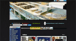 Desktop Screenshot of mr-stainless.net